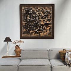 KASBAH MAROC (120x120cm)